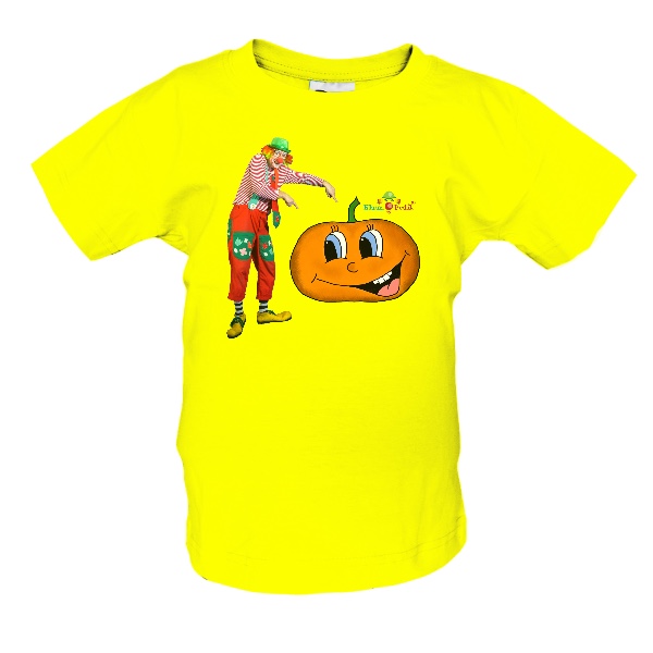 Tričko s potiskem Brdíkovo Halloweenské tričko 