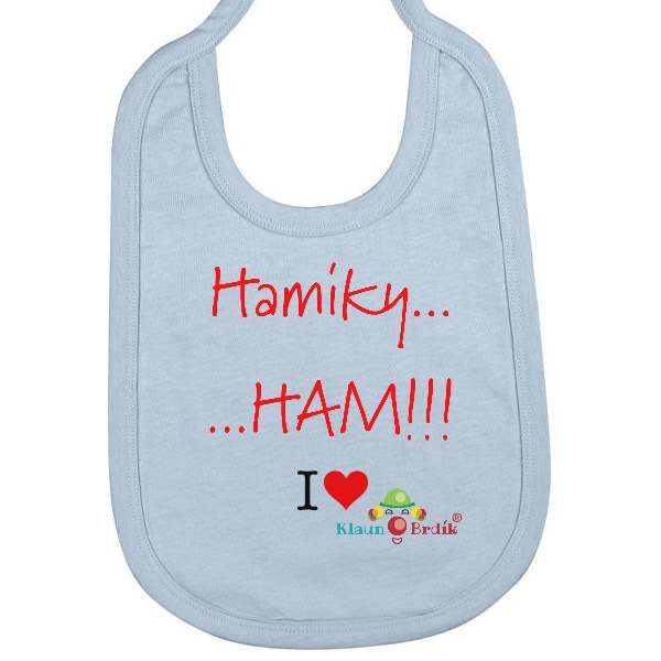 Bryndák bavlna s potiskem Motivační bryndáček přímo od Brdíka